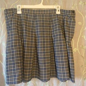 Plaid Becky Thatcher Skirt